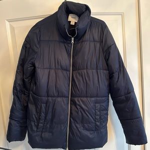 Womens Old Navy puffer coat